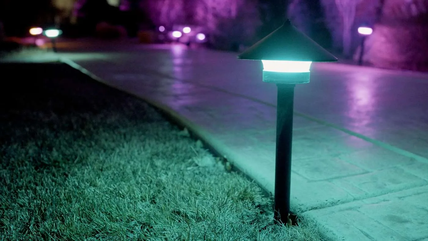 Happy's pathway light fixture