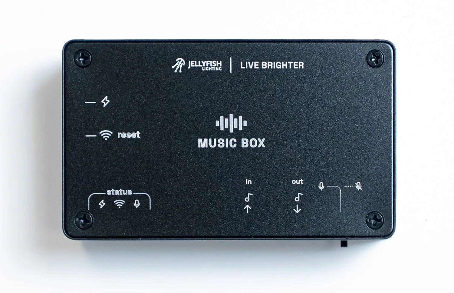 Happy's Music Box device
