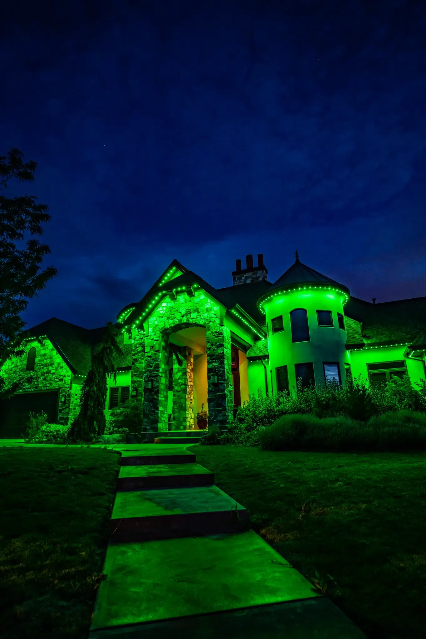 Home in St. Patrick's green