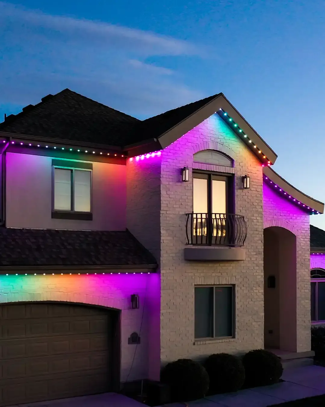 Happy's Lighting installation