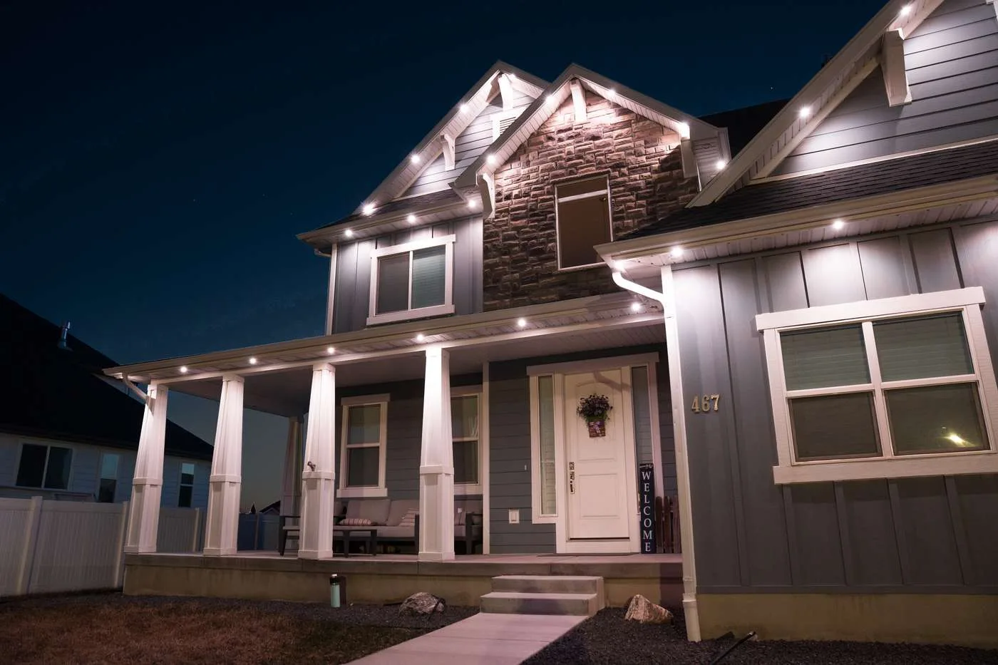 Home in 5000K cool white