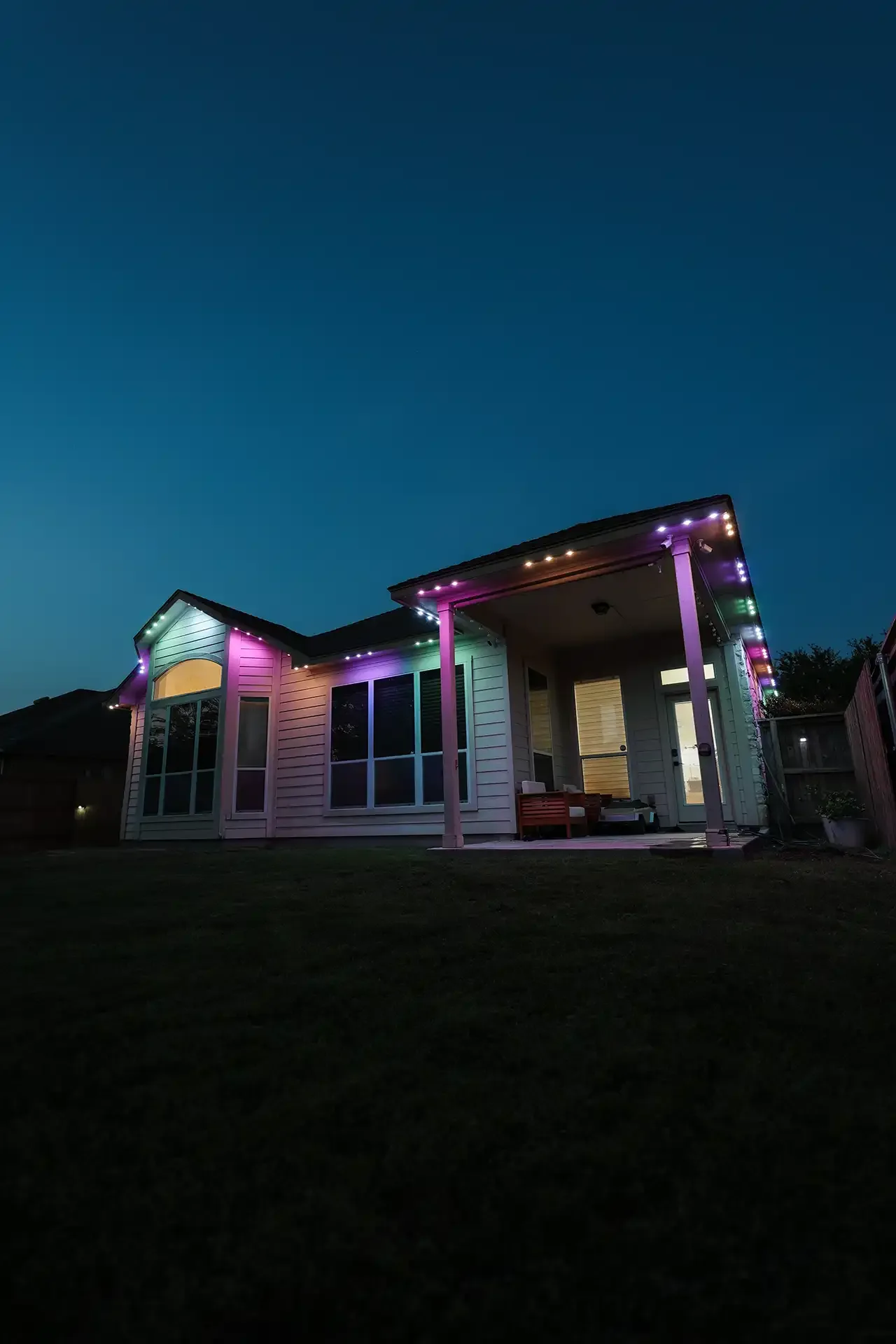 Happy's Lighting installation