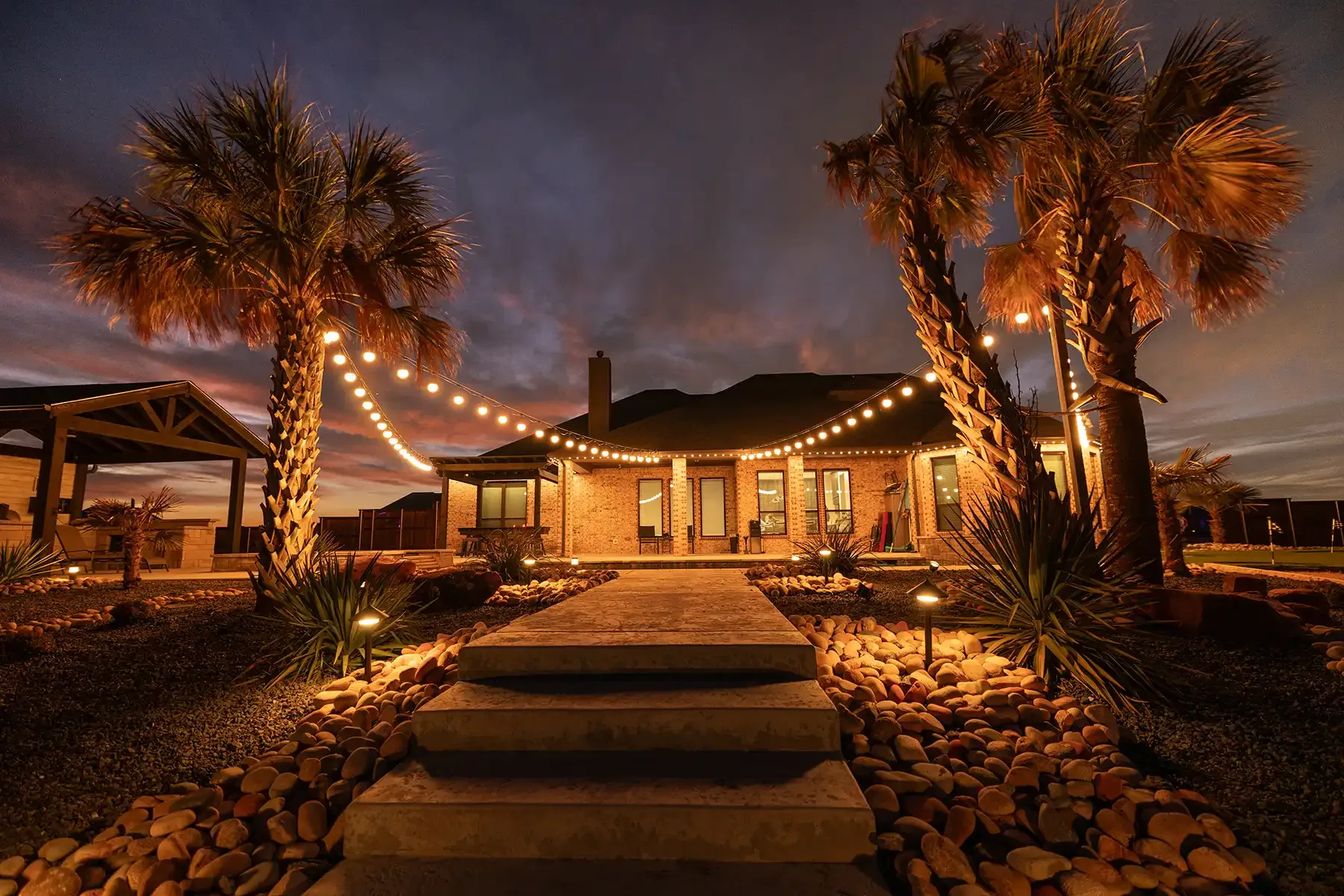 Home with Happy's Lighting in Pennsylvania