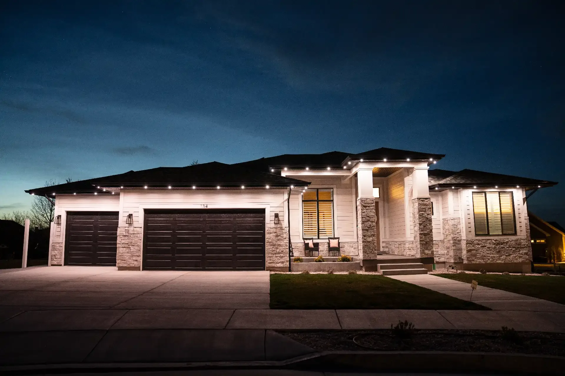 Happy's Lighting installation