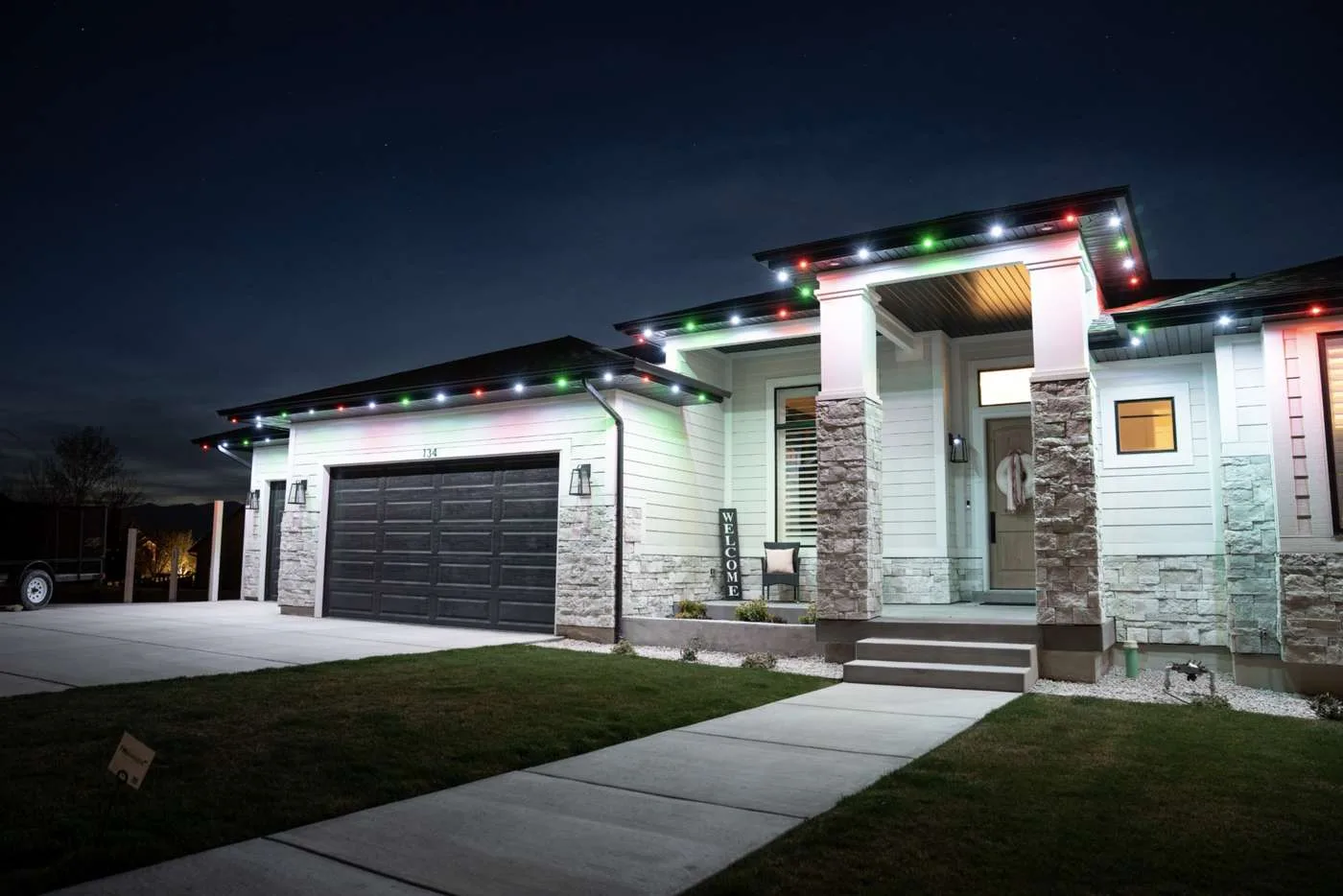 Happy's Lighting installation