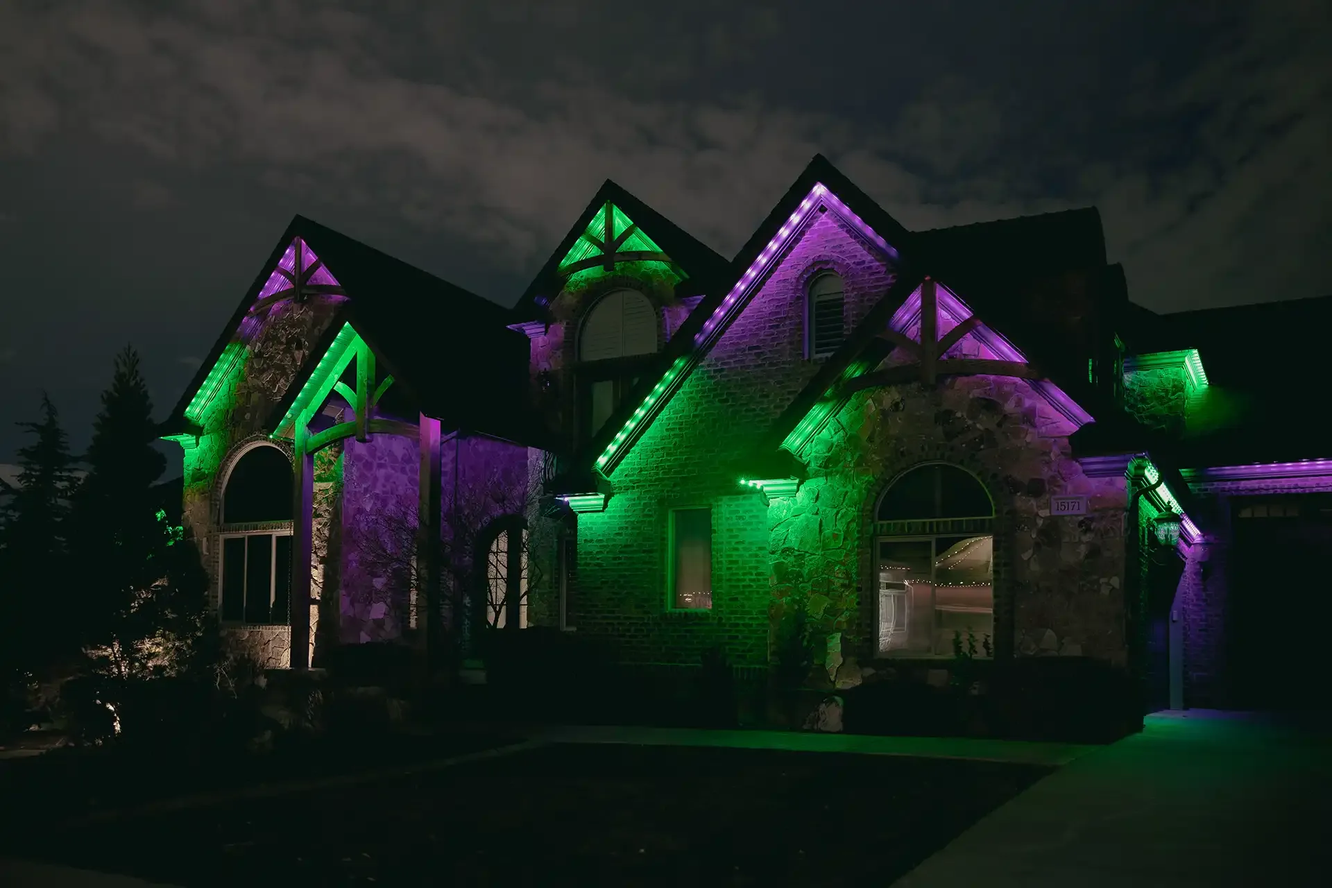 Happy's Lighting installation