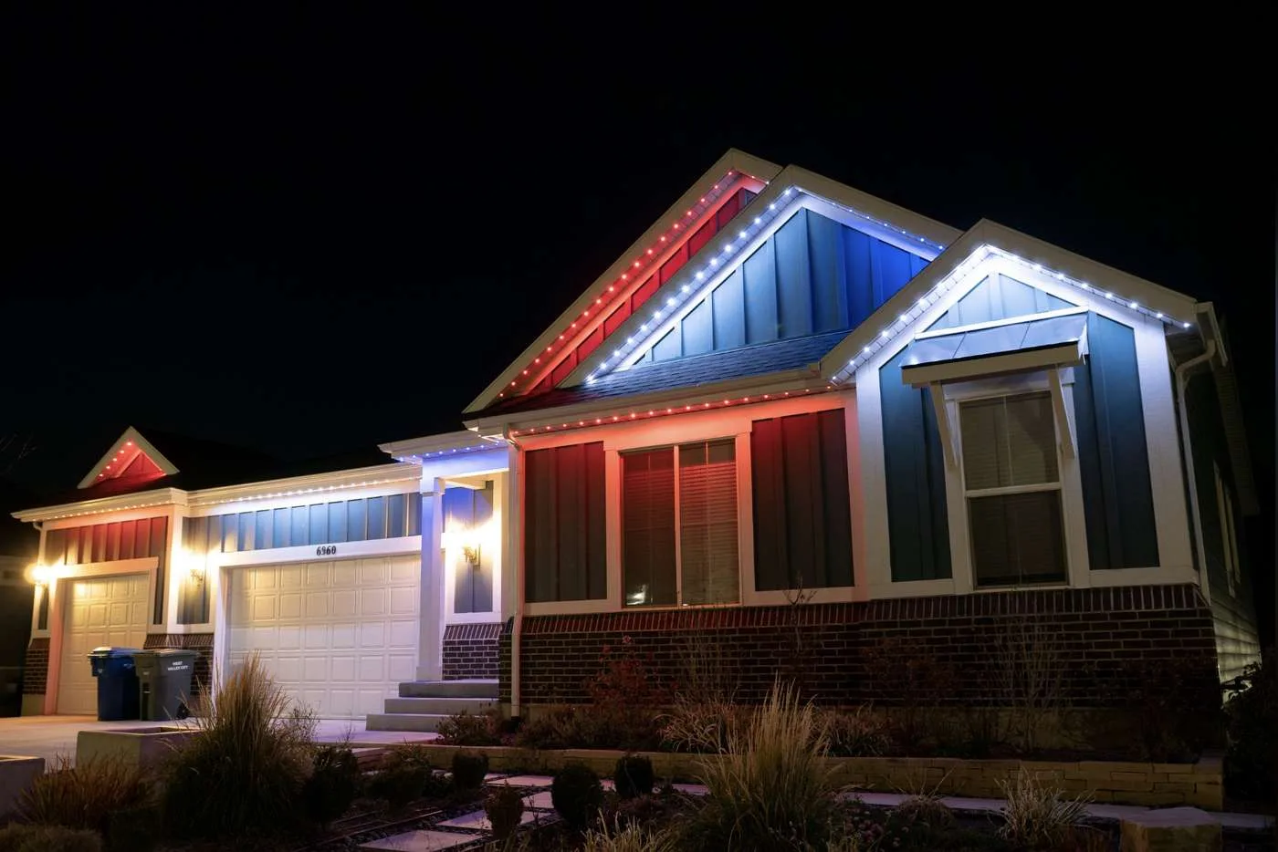 Happy's Lighting installation