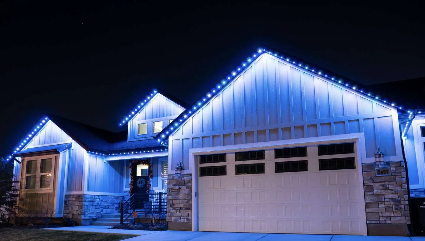 Happy's Lighting installation