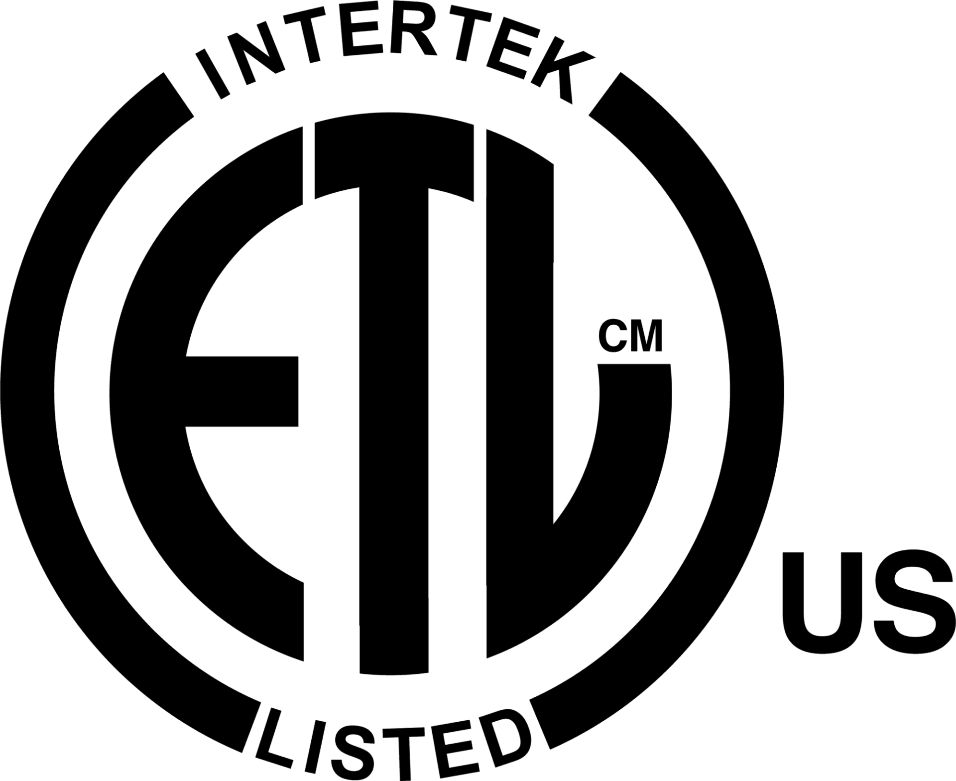 ETL Listed certification badge