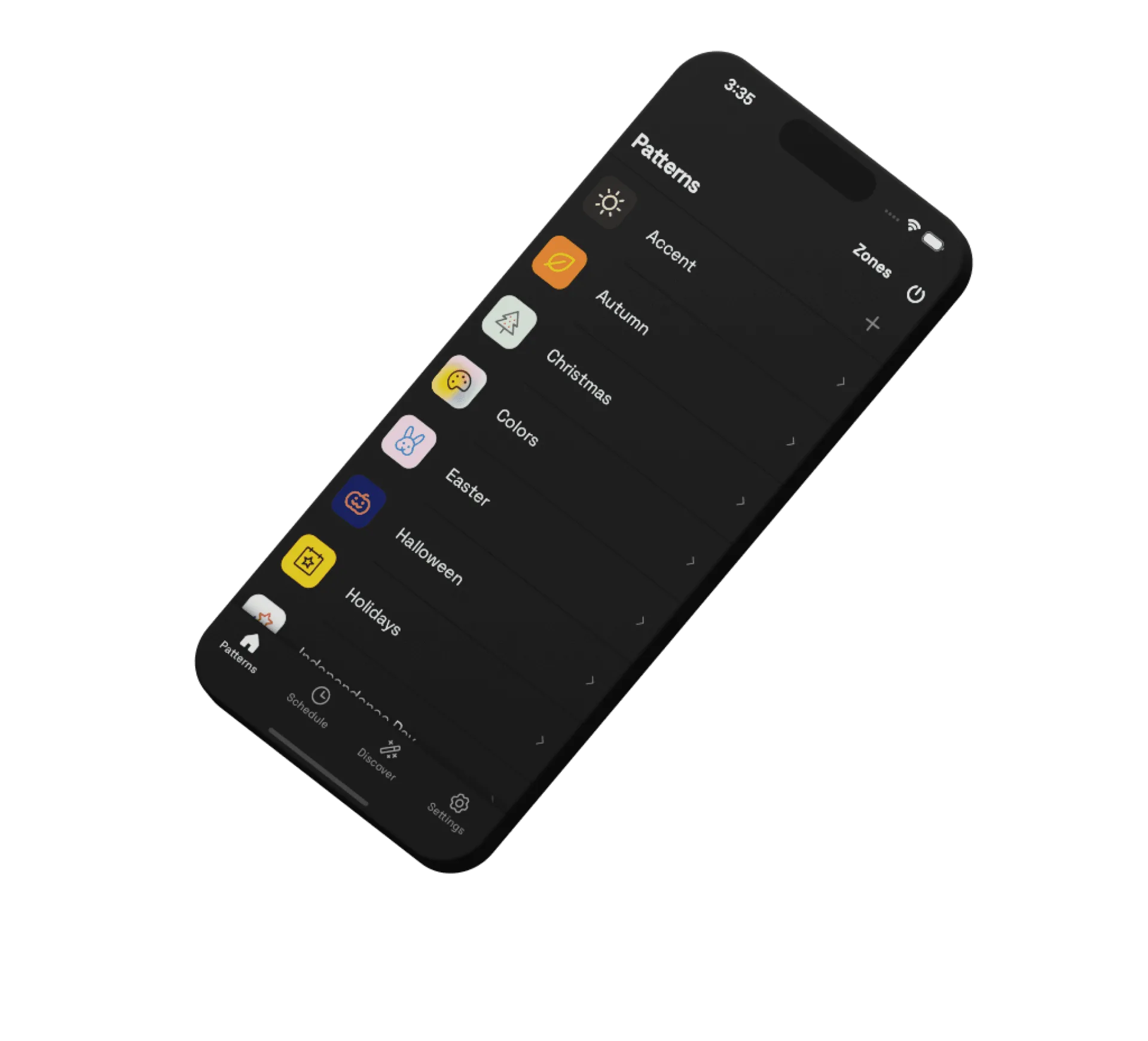 Happy's Cloud 2.0 app overview